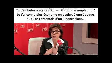 "Attends ne me dis pas que.. Mais c