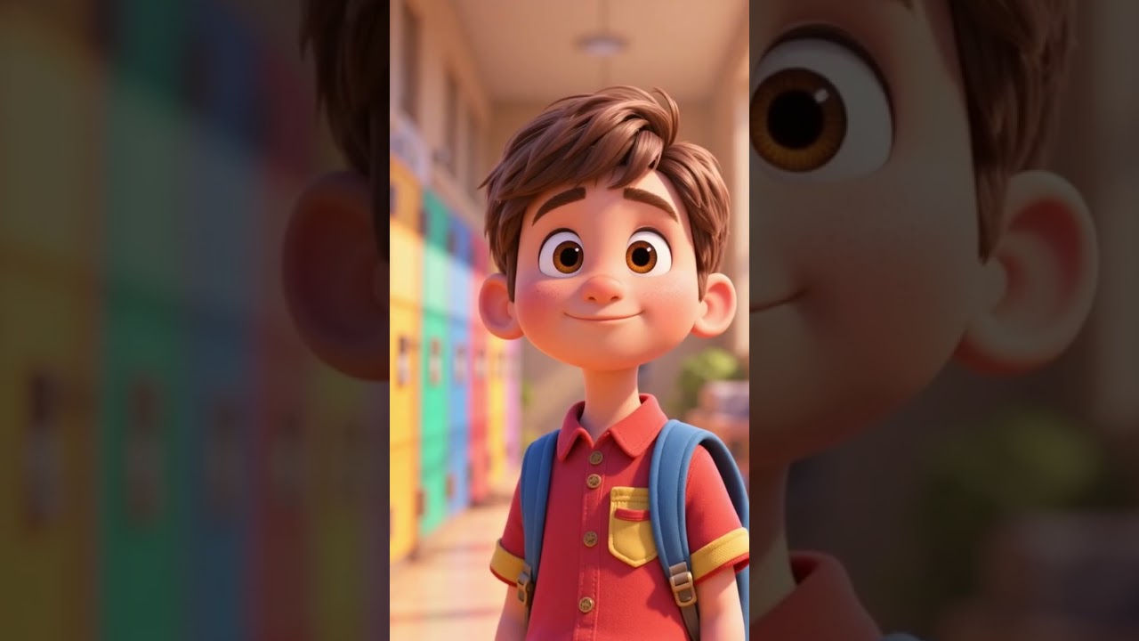 आरव का जादुई स्कूल बैग उसे होशियार बना देगा? #shorts #shortsfeed