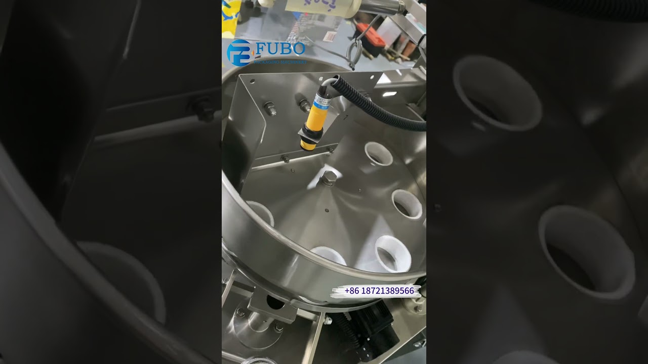 Vertical Granule Measuring Cup Packaging Machine | Back Sealed Sachet Packaging Machine