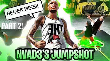 I CREATED THE GREATEST JUMPSHOT AFTER PATCH!! NBA 2K20!