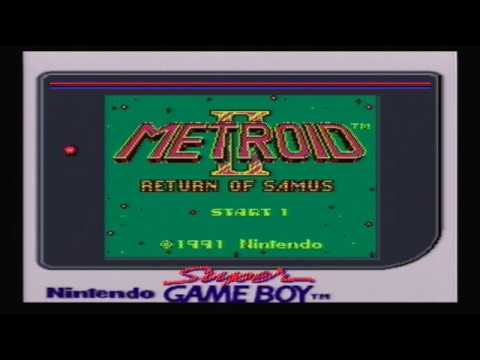 SGB Review - Metroid 2: Return of Samus - YouTube