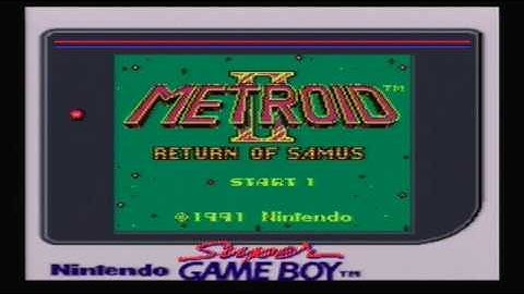 SGB Review - Metroid 2: Return of Samus