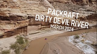 Packraft Dirty Devil River // Overnight