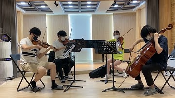 Edvard Grieg - String Quartet No. 1 - Mvt 1