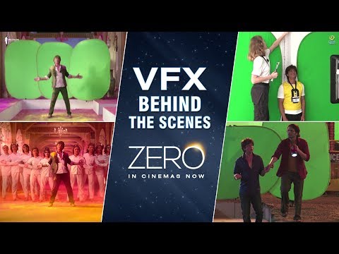 Zero | VFX - Behind The Scenes | Shah Rukh Khan | Aanand L Rai