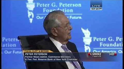 The Fiscal Cliff and Debt Ceiling Explained: Alan Greenspan on the Federal Reserve (2012)