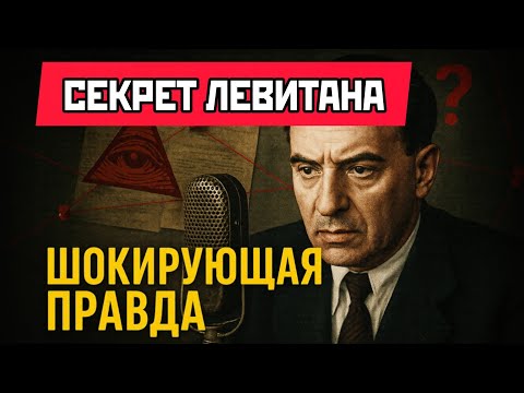 Тайна Левитана всплыла спустя 60 лет! ПсихоАкустика- неожиданный поворот!