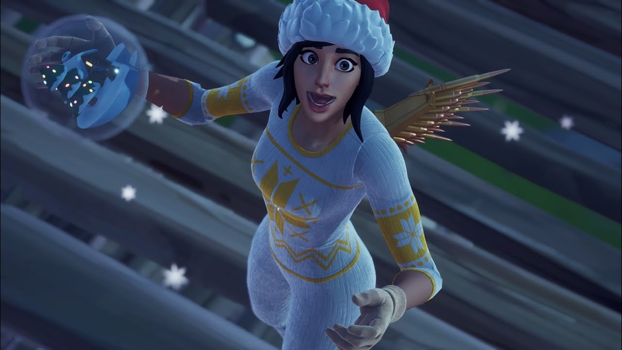 Fortnite Jolly Jammer Skin Is Amazing! YouTube