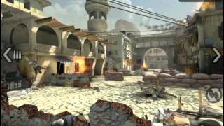 Frontline Commando Android Gameplay Trailer - Glu screenshot 1