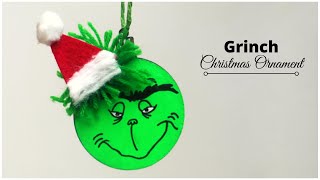 Grinch Christmas Ornament | Christmas Craft Ideas for Kids