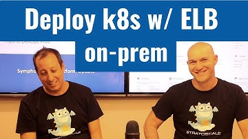 Video 2 - Deploying a Kubernetes App with ELB in Symphony