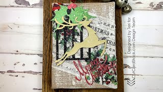 Die Cut Holiday Decor