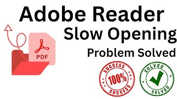 adobe reader slow to open pdf files windows 10 | adobe reader hangs after opening documents