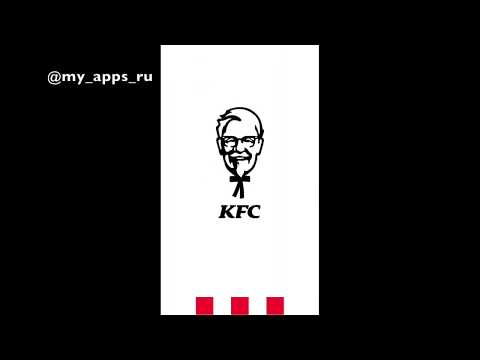 Обзор приложения "KFC: доставка, рестораны".  Заказ еды на дом