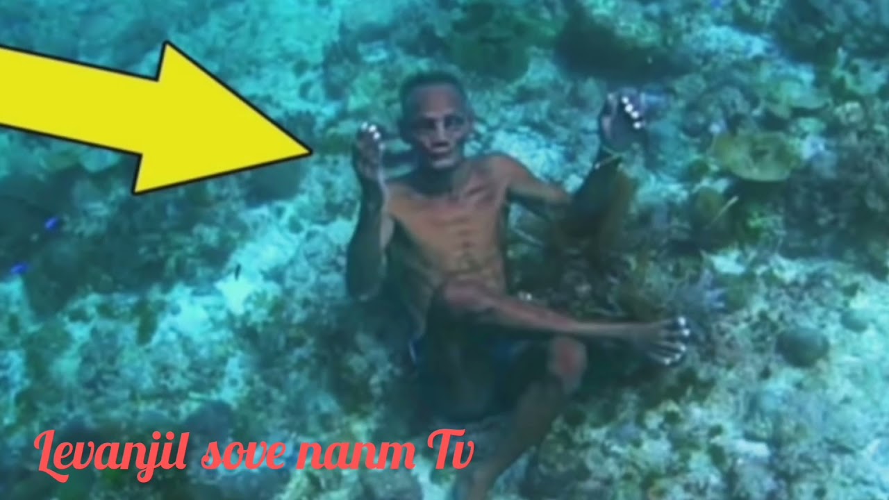 Aprè14 lane li tap viv anba dlo Bondye metel deyò vin tande bèl temwayaj sa EVANGELISTE BERNADIN