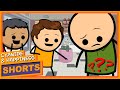 Jimmy Three Balls - Cyanide & Happiness Shorts