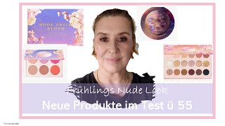 Frühlings Look / Lunar Beauty / Wet´n Wild / Charlotte Tilbury / trockene und reife Haut/ ü55