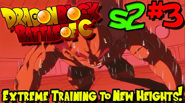 EXTREME TRAINING TO NEW HEIGHTS! | Dragon Block C: Battle of C S2 (Minecraft DBC Server) - Episode 3