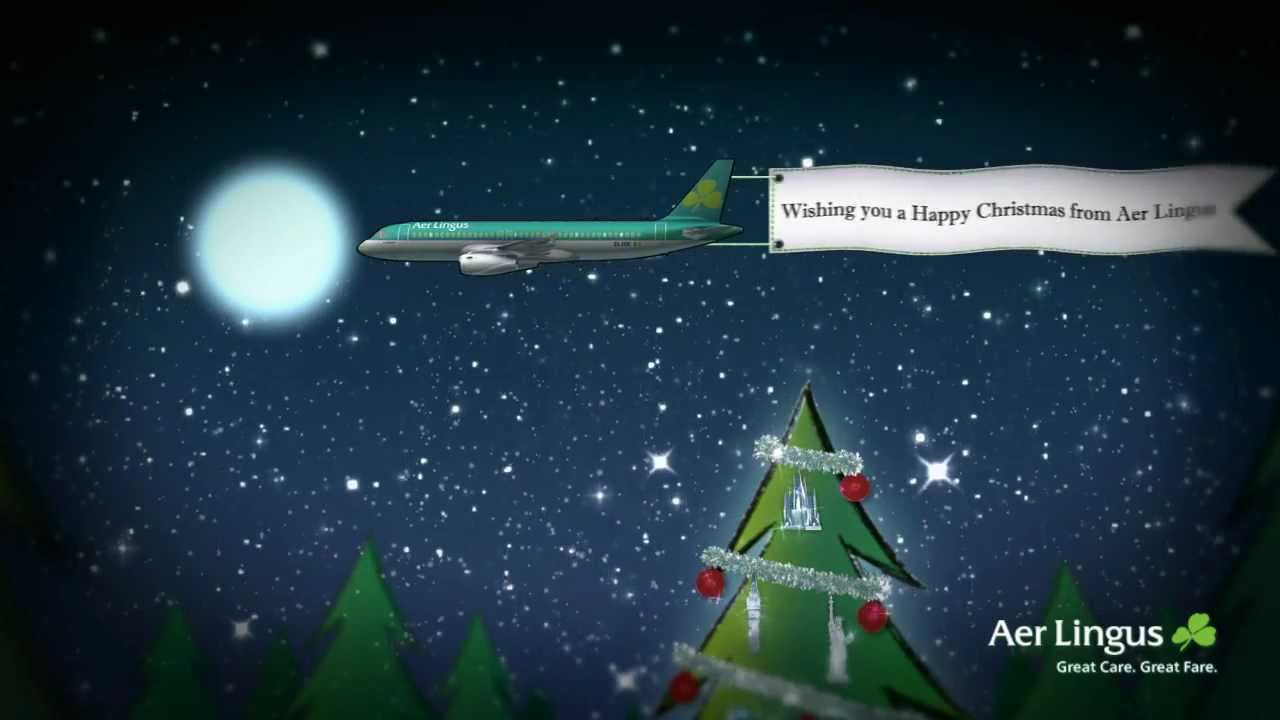 Aer Lingus Christmas Card - Youtube