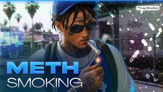 thug-meth-smoking Most Realistic Meth Smoking System Unique Mechanics FiveM Script