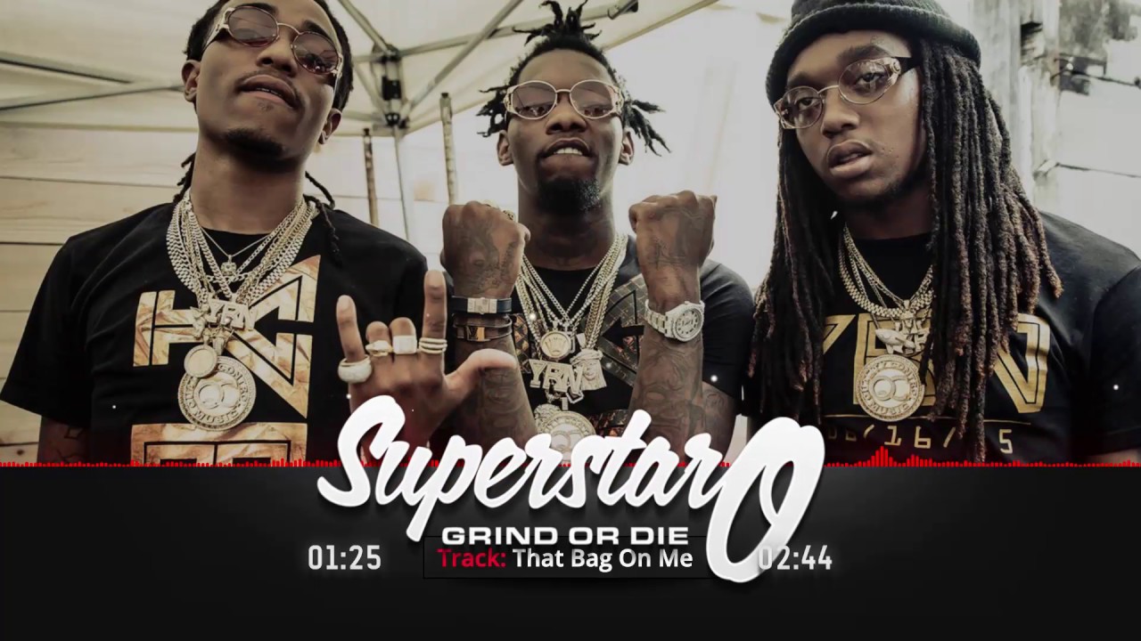 [FREE] Migos Type Beat | Migos Instrumental | &quot;That Bag On Me&quot; | SuperStar O - YouTube