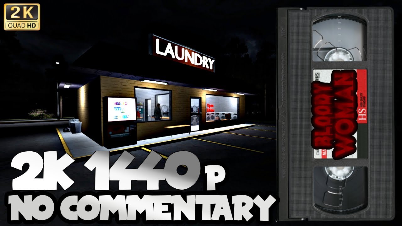 BLOODY WOMAN - No Commentary/Full Playthrough (2K 1440p)