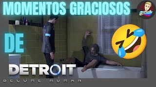 😂Momentos graciosos de Detroit: Become Human | RKnifeFox