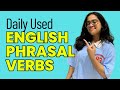 Most Useful English Phrasal Verbs For Daily Use! Part 2 English Speaking Practice - Ananya #shorts