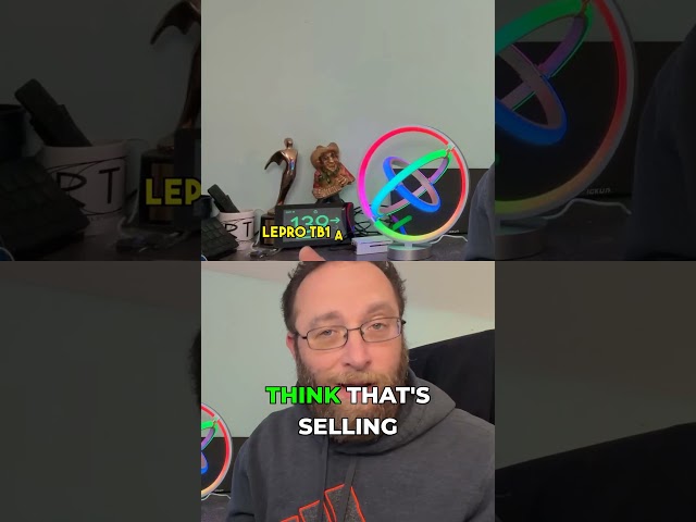 More than a lamp: The Lepro TB1 Smart AI Desk Lamp