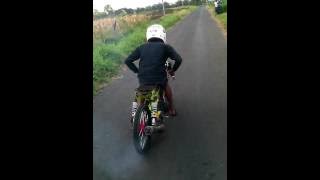 Papa jahat monster ijo drag speed probolinggo 8,5