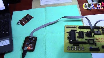 Урок 6. По микроконтроллерам(AVR) от КАС - как работает AVR 910, программируем МК