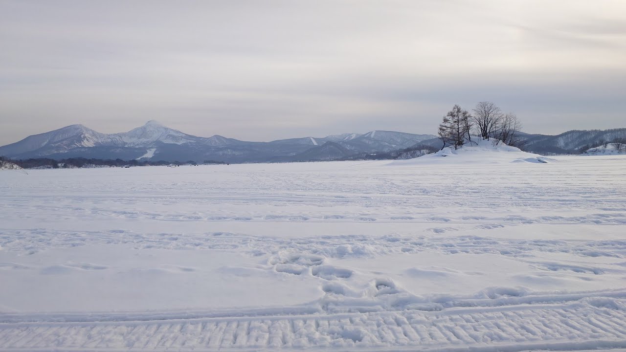 桧原湖ワカサギ釣行  2026/2/14