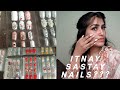 I bought fancy nails online for Eid They are very good nails, Natasha Waqas