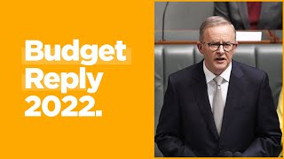 Budget Reply 2022