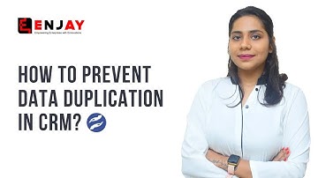How to prevent Data Duplication in CRM #DataDuplication #PreventDataDuplication #crm