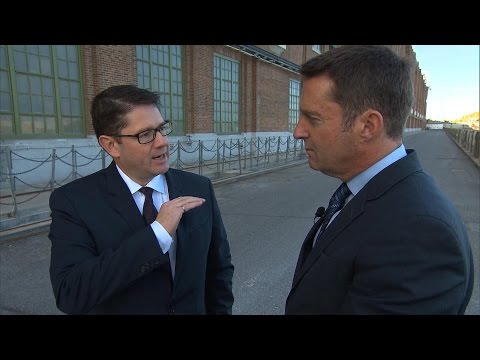 Entrevue avec le PDG d’Hydro-Québec, Éric Martel