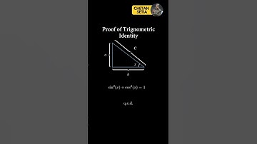 Trigonometry | Maths Fun | Visualization | Math Tricks | Chetan Setia | Best Coaching Online