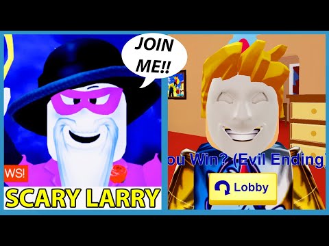 WE JOINED SCARY LARRY'S TEAM!! - Roblox Break In's Avatar