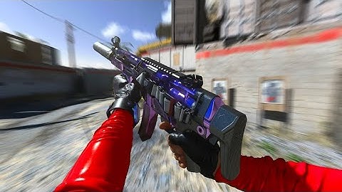 Best mp5 class ever playing search and destroy modern warfare