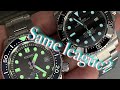 Comparing the Seiko SLA045 MarineMaster 300 with the Rolex 116600 Sea-Dweller 4000