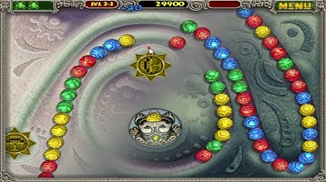 Zuma Deluxe Stage 2 ( 1-5 ) Custom Path || ReviZume