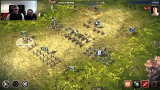 Total War Battles Kingdom - PvP King Henry vs SAFRON screenshot 5