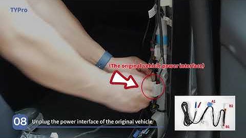 TY Pro 8.8-inch Touch CarPlay Android Auto Instrument Cluster for Model Y Juniper Installation Video