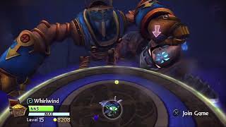 5 Year old Me playing Skylanders Giants for the first time