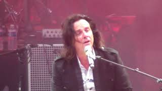 Steve Hogarth - Famous Blue Raincoat (live @ NOTP 2018)