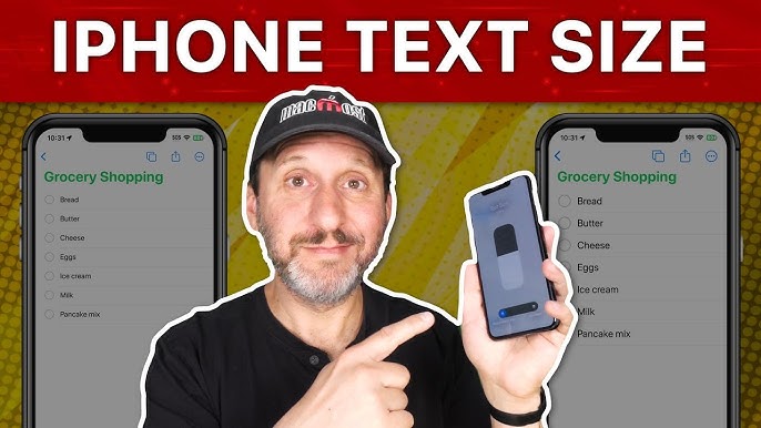 How to Change iPhone Text Size for a Specific App 