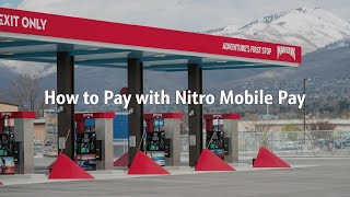 How to Pay with Nitro Mobile Pay