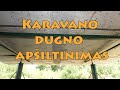 Karavano dugno apšiltinimas