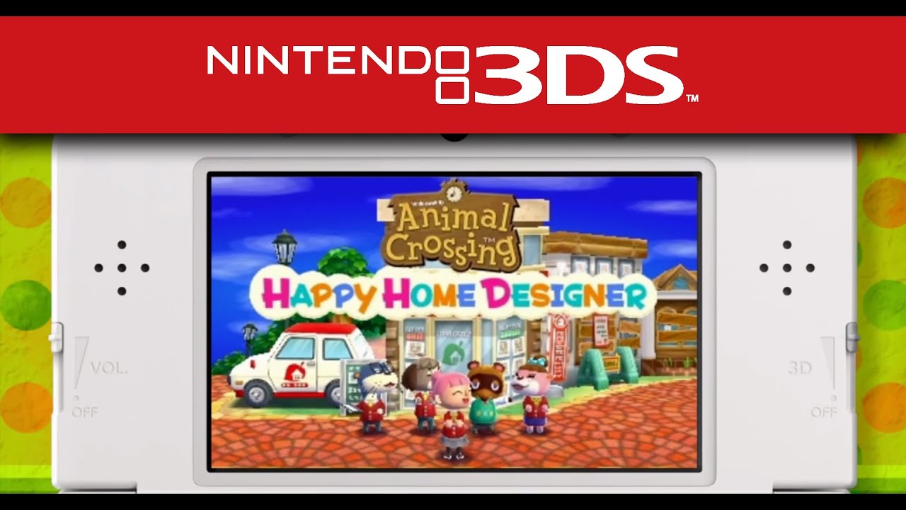 Animal Crossing: Happy Home Designer - Launch Trailer (Nintendo 3DS