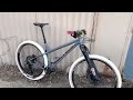 Time to cut loose My Kona #Honzo st. This is my personal dream build.